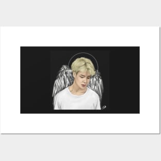 Jimin (BTS) - Angelic Posters and Art